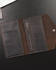 Custom Leather Passport Holder