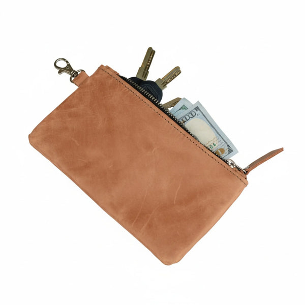 Custom Leather Pouch