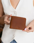 Custom Leather Wallet