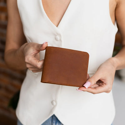 Custom Leather Wallet