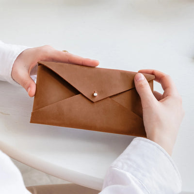 Custom Money Envelope Wallet