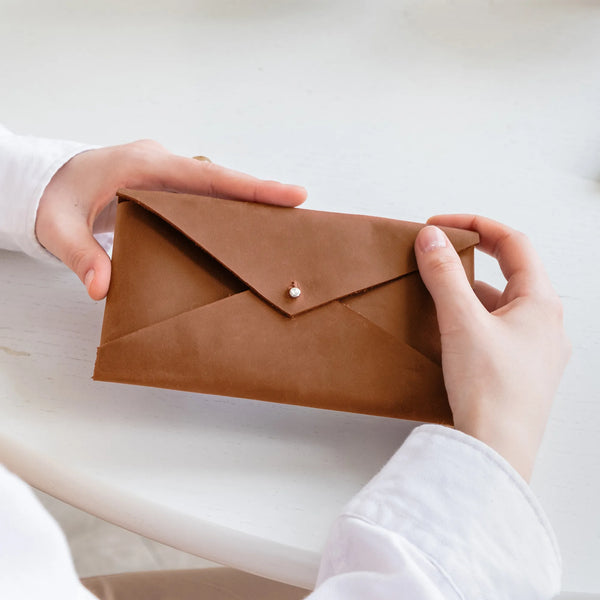 Custom Money Envelope Wallet