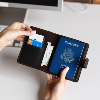 Custom Passport Cover