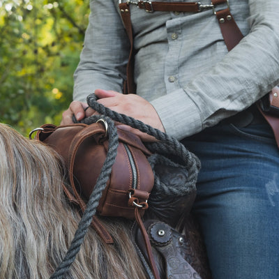 Custom Saddle Bag for Horse