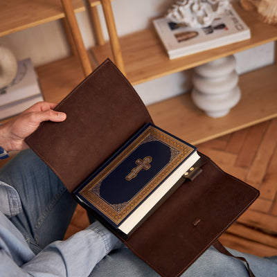 Custom Size Bible Cover