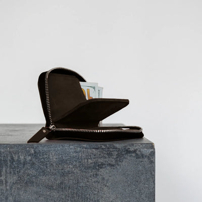 Custom Small Zip Wallet