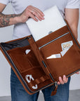 Custom Zipper Portfolio