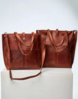 Customized Leather Tote