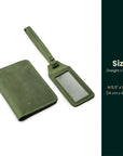 Passport Holder & Luggage tag