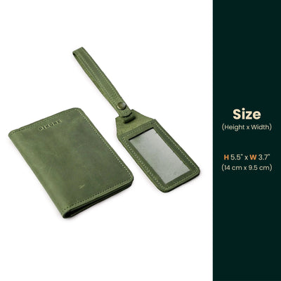 Passport Holder & Luggage tag