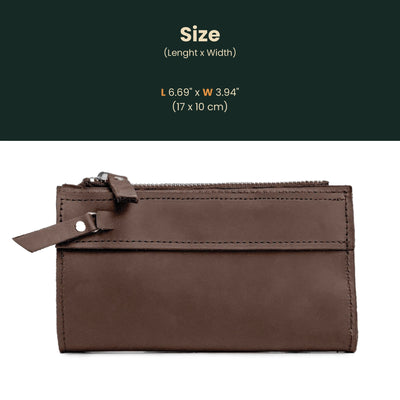 Zippered Wallet Sorbonne