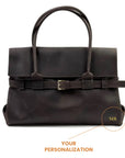 Handbag Eva — Premium Personalized Handmade Leather Bag | Pikore
