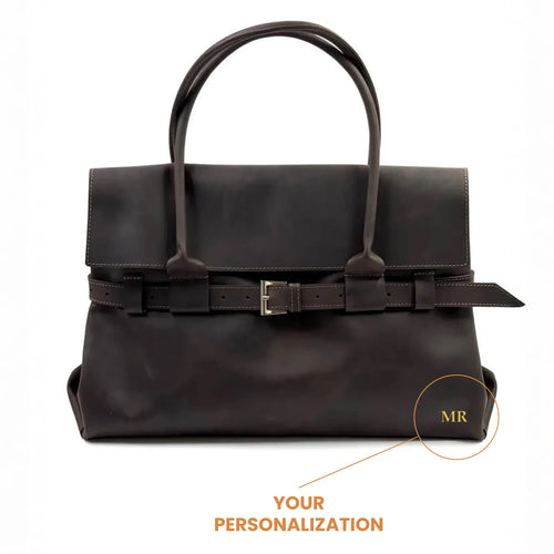 Handbag Eva — Premium Personalized Handmade Leather Bag | Pikore