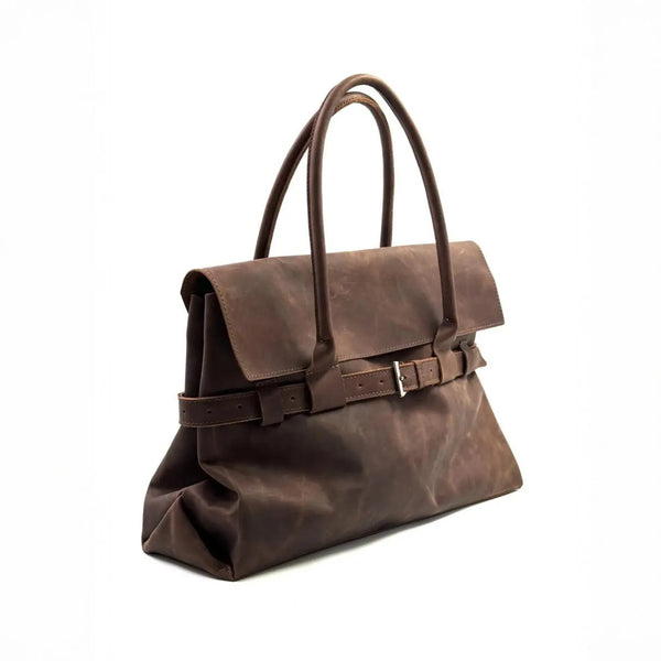 Designer Leather Handbag