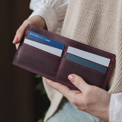 Designer Long Wallet