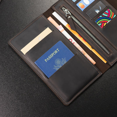 Designer Passport Wallet