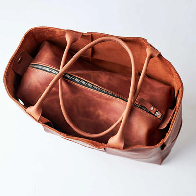 Designer Woven Leather Bag