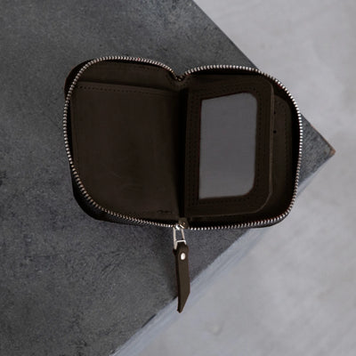 Designer Zip Around Wallet