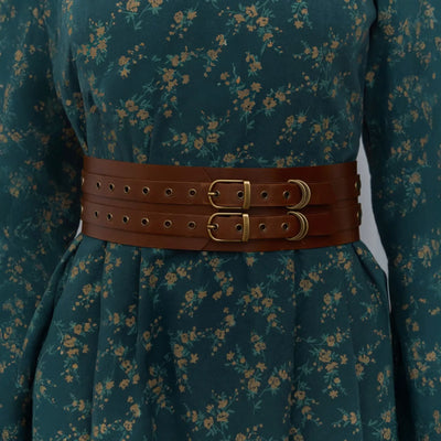 Double Buckle Waist Belt