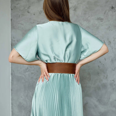 Double Buckle Waist Corset