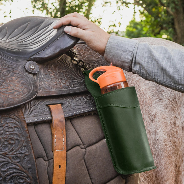 Drink Holder for Horse Saddle
