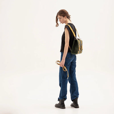 Leather Briefcase For Women - Pikore