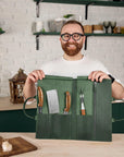 Personalized 4-Slot Folding Knife Bag - Pikore