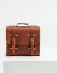 Leather Briefcase For Women - Pikore