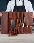 Eight Slot Knife Roll