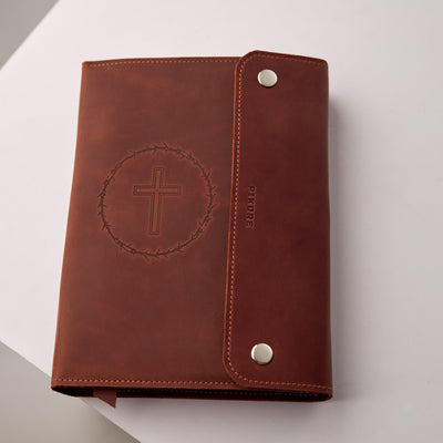 Engraved Bible Cover
