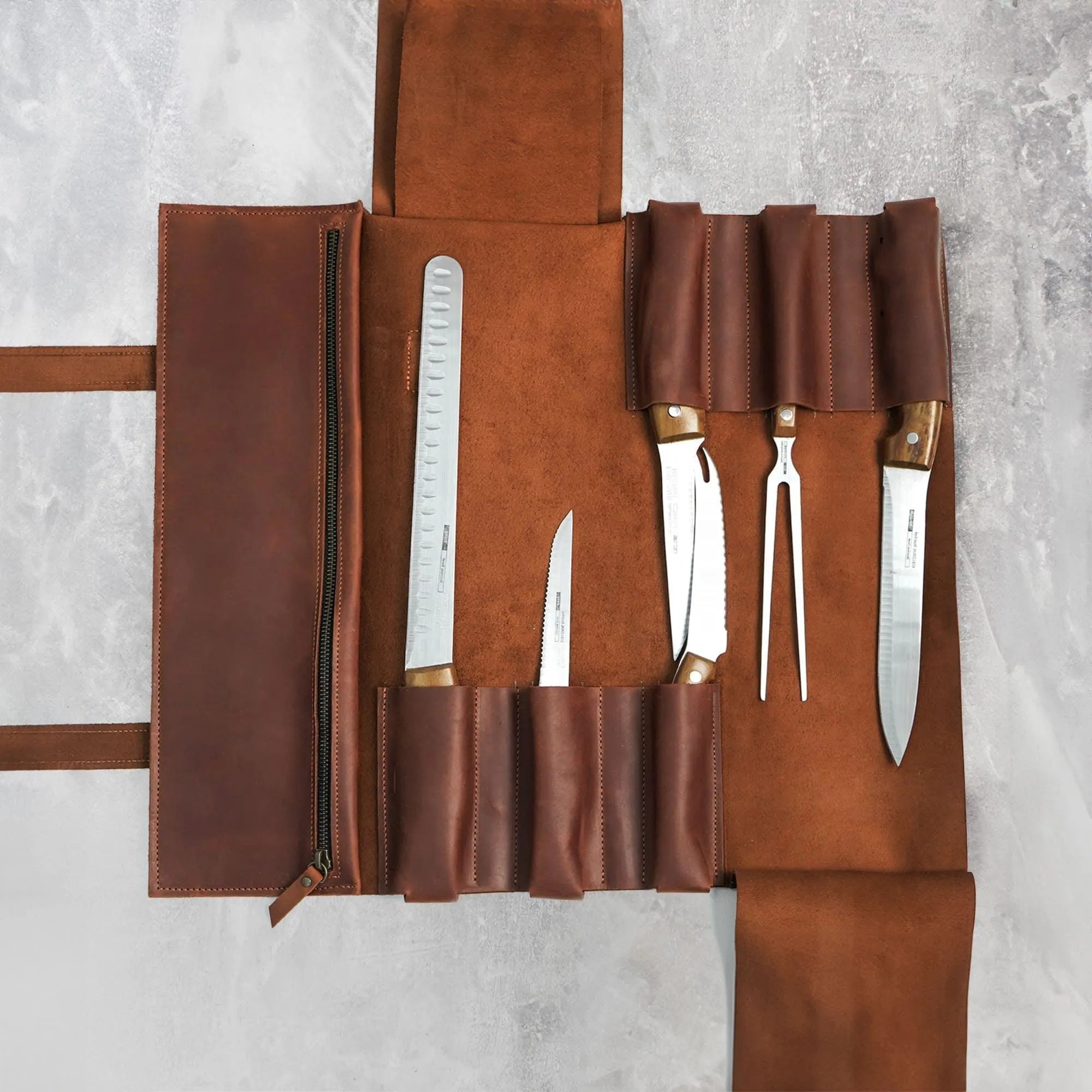 Engraved Knife Case