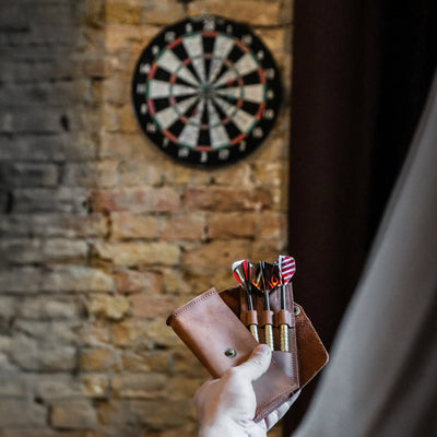 Engraved Darts Case