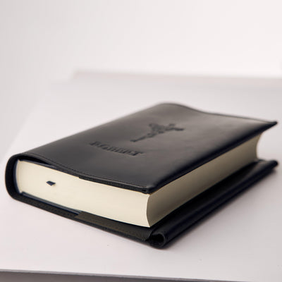 Engraved Leather Bible Covers