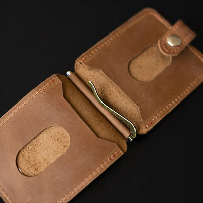 Engraved Money Clip Wallet