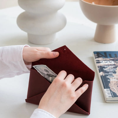 Engraved Money Envelope