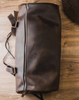 Engraved Saddle Bag
