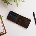 Personalized Leather Wallet