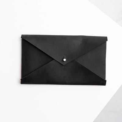 Envelope Wallet Black