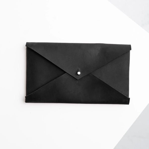 Envelope Wallet Black