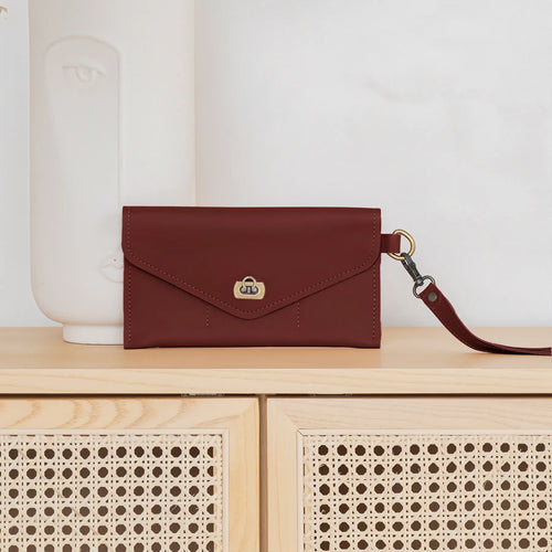 Envelope Wristlet Wallet