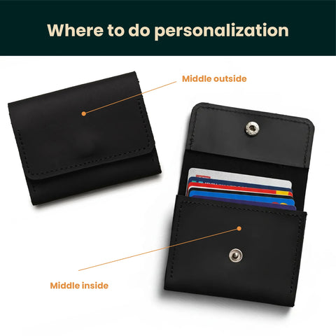 Leather Card Holder