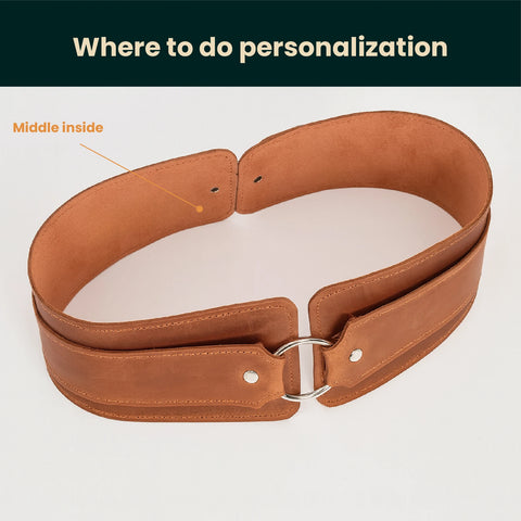 O Ring Waist Belt