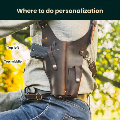 Gun Shoulder Holster