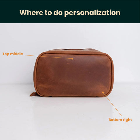 Toiletry Bag Maison