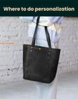 Tote Bag Classic — Premium Personalized Handmade Leather Bag | Pikore