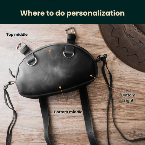 Saddle Bag Rust