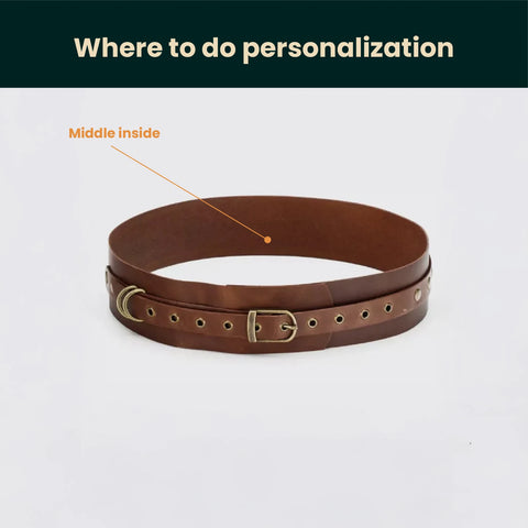 Leather Waist Belt