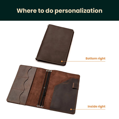 Journal Cover Wander