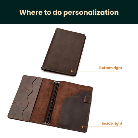 Journal Cover Wander