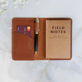 Leather Journal Cover for Field Notes